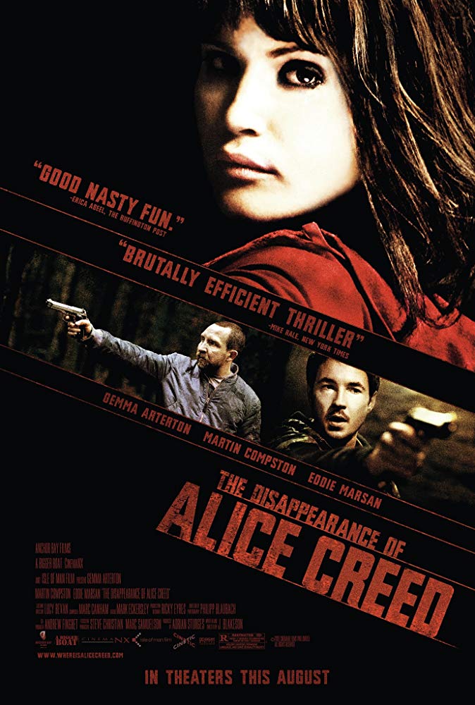 ดูหนังออนไลน์ฟรี The Disappearance of Alice Creed (2009)