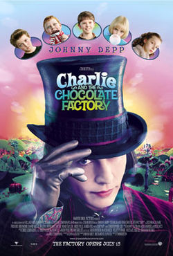 ดูหนังออนไลน์ Charlie and the Chocolate Factory ชาร์ลี กับ โรงงานช็อกโกแลต 2005
