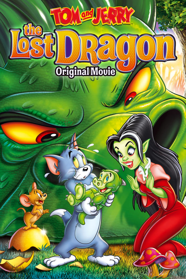 ดูหนังออนไลน์ Tom and Jerry The Lost Dragon ทอมกับเจอรี่ พิชิตราชามังกร 2014