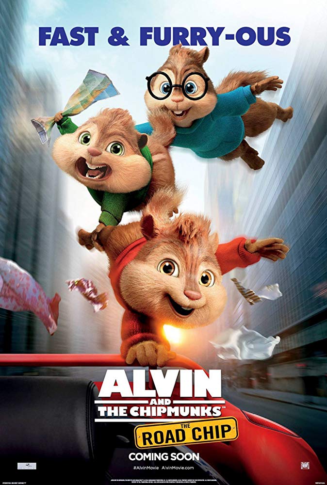ดูหนังออนไลน์ Alvin and the Chipmunks 4 The Road Chip แอลวิน กับ สหายชิพมังค์จอมซน 4 2015