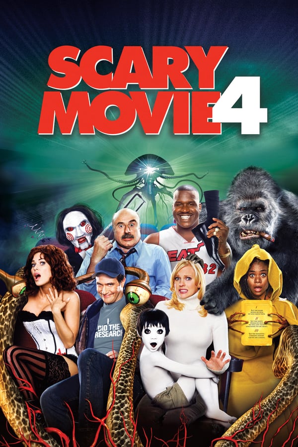 ดูหนังออนไลน์ Scary Movie 4 ยําหนังจี้ หวีดดีไหมหว่า ภาค 4 (2006)