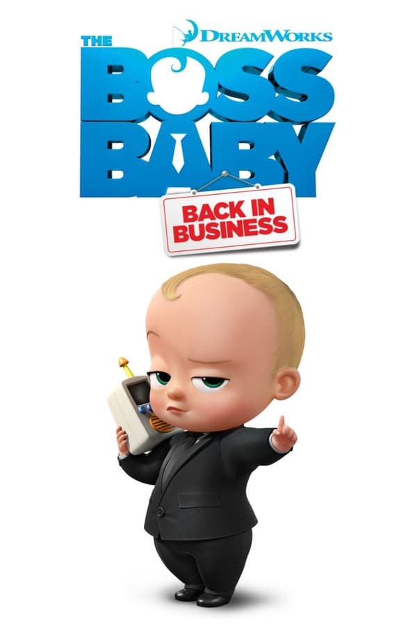 ดูหนังออนไลน์ฟรี The Boss Baby เดอะ บอส เบบี้ (2017)