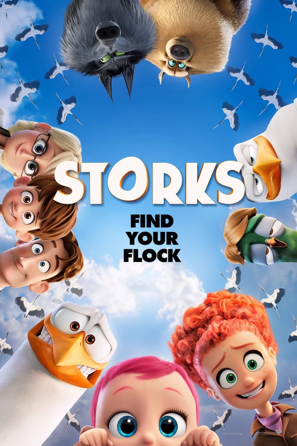 ดูหนังออนไลน์ Storks (2016) บริการนกกระสาเบบี๋เดลิเวอรี่