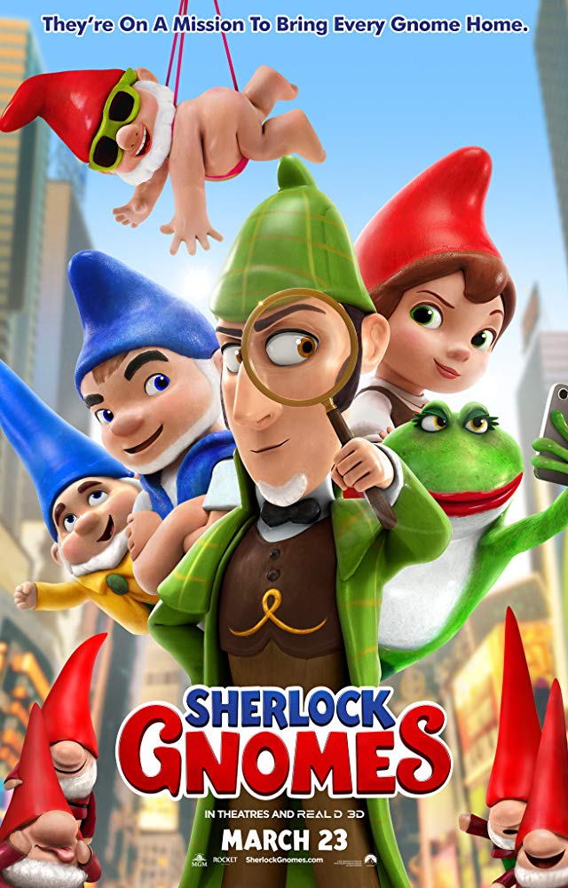 ดูหนังออนไลน์ฟรี Sherlock Gnomes