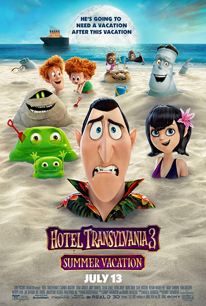 ดูหนังออนไลน์ฟรี Hotel Transylvania 3: Summer Vacation