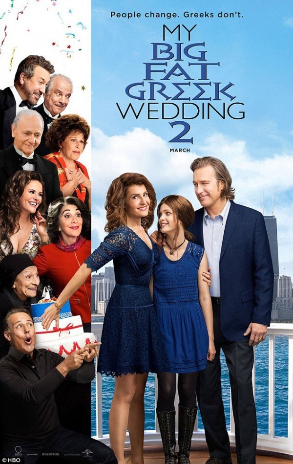 ดูหนังออนไลน์ฟรี My Big Fat Greek Wedding 2 (2016) แต่งอีกที ตระกูลจี้วายป่วง