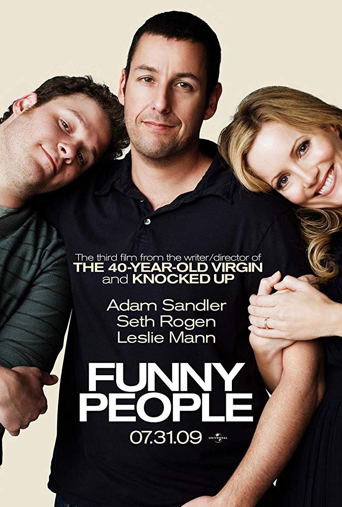 ดูหนังออนไลน์ Funny People เดี่ยวตลกตกไม่ตาย 2009