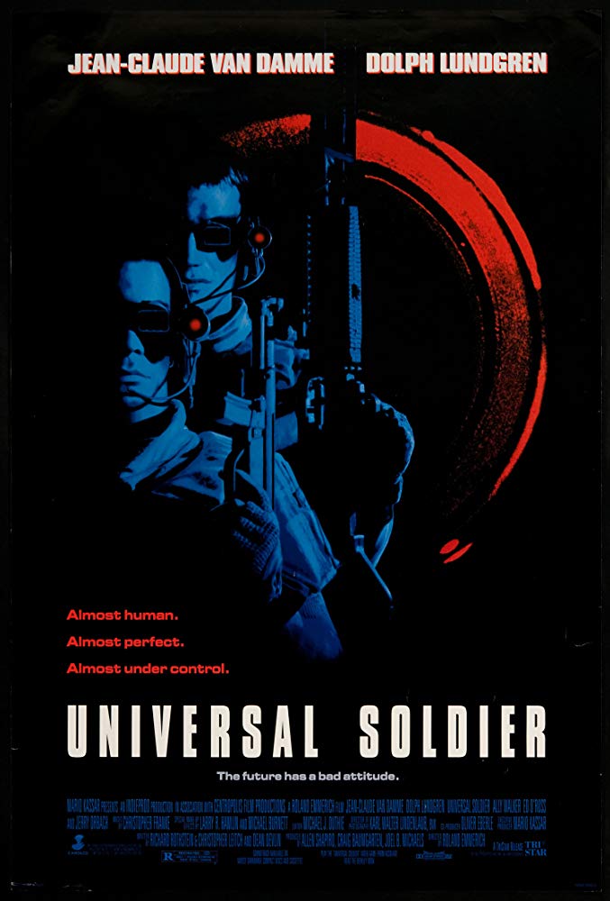 ดูหนังออนไลน์ฟรี Universal Soldier (1992) 2 คนไม่ใช่คน