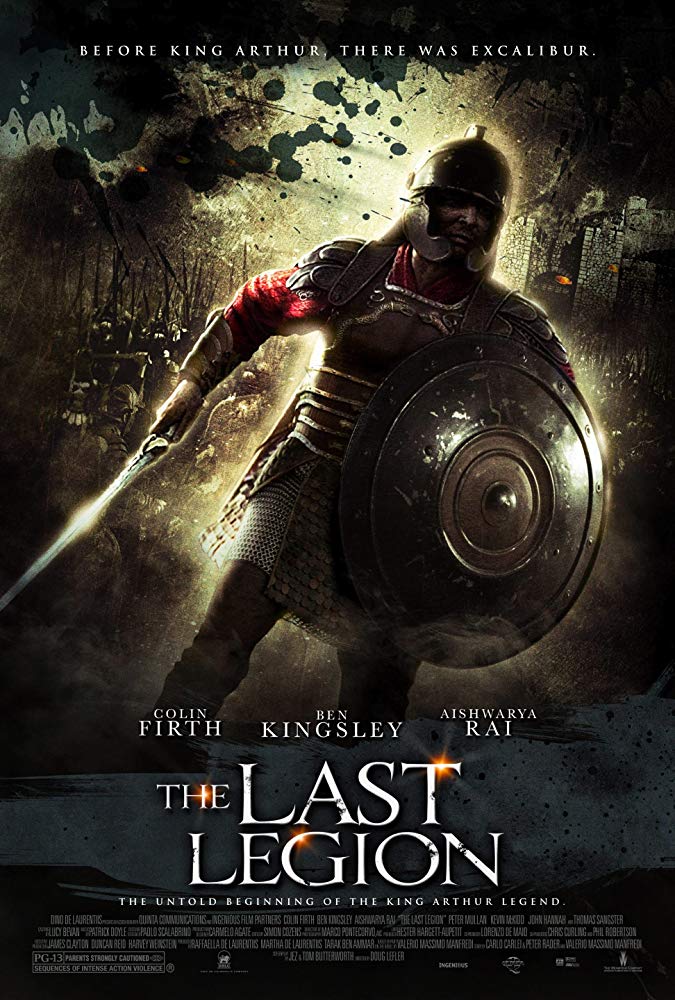 ดูหนังออนไลน์ฟรี The Last Legion (2007) ตำนานดาบคิงอาเธอร์