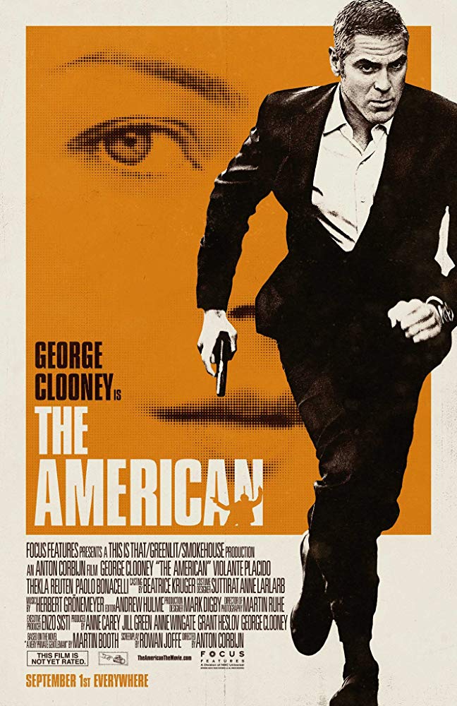 ดูหนังออนไลน์ฟรี The American (2010) ล่าเด็ดหัวมือสังหารหนีสุดโลก