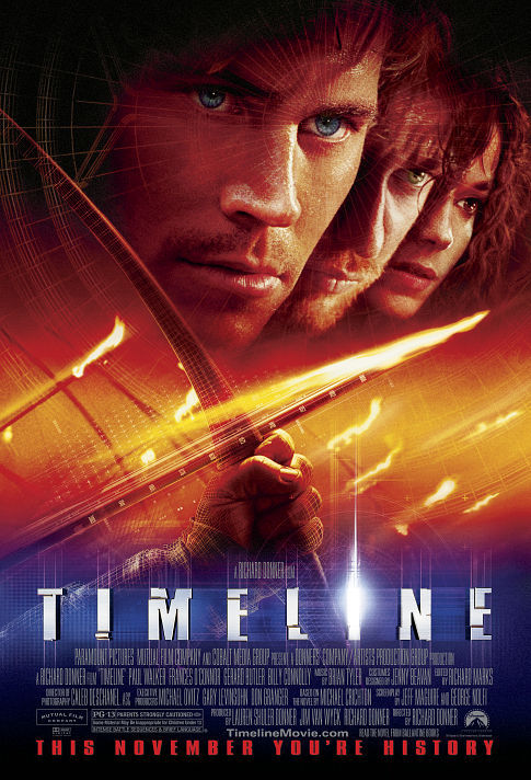 ดูหนังออนไลน์ Timeline (2003) ข้ามมิติเวลา ฝ่าวิกฤติอันตราย