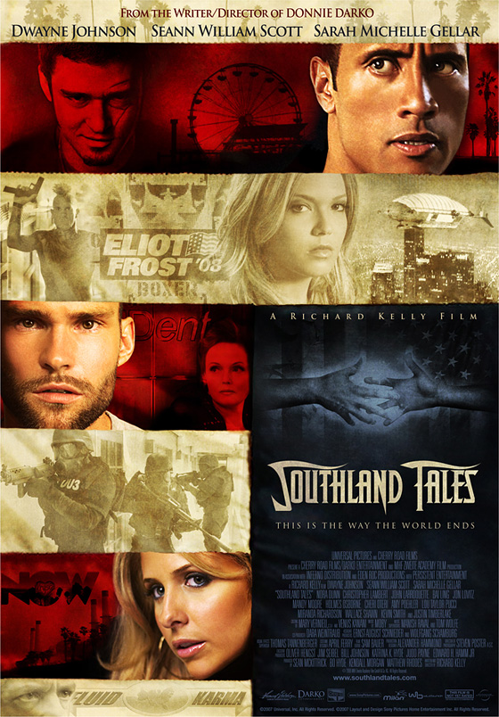 ดูหนังออนไลน์ฟรี Southland Tales (2006) หยุดหายนะผ่าโลกอนาคต