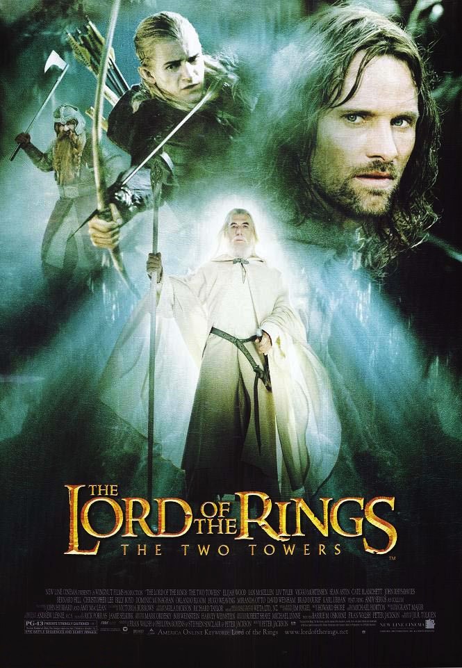 ดูหนังออนไลน์ฟรี The Lord of the Rings 2: The Two Towers (2002) ลอร์ดออฟเดอะริงส์ 2: ศึกหอคอยคู่กู้พิภพ
