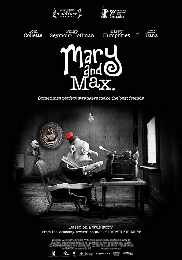 ดูหนังออนไลน์ฟรี Mary and Max (2009) เด็กหญิงแมรี่ กับ เพื่อนซี้ ช้อคโก้แม็กซ์