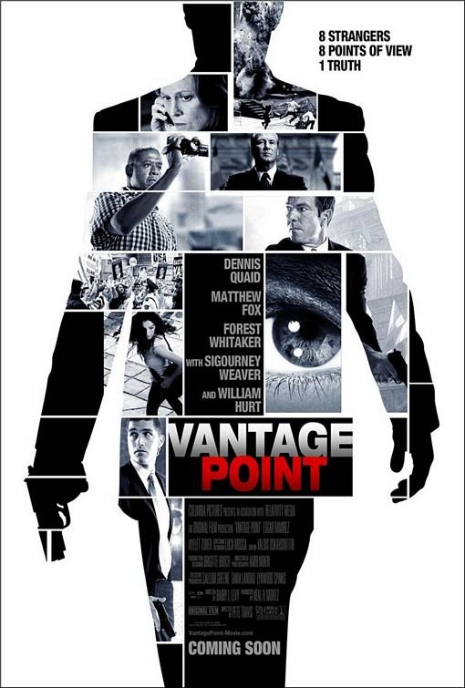 ดูหนังออนไลน์ Vantage Point (2008) แวนเทจ พอยต์ เสี้ยววินาทีสังหาร