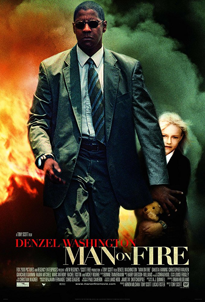 ดูหนังออนไลน์ฟรี Man on Fire (2004) คนจริงเผาแค้น