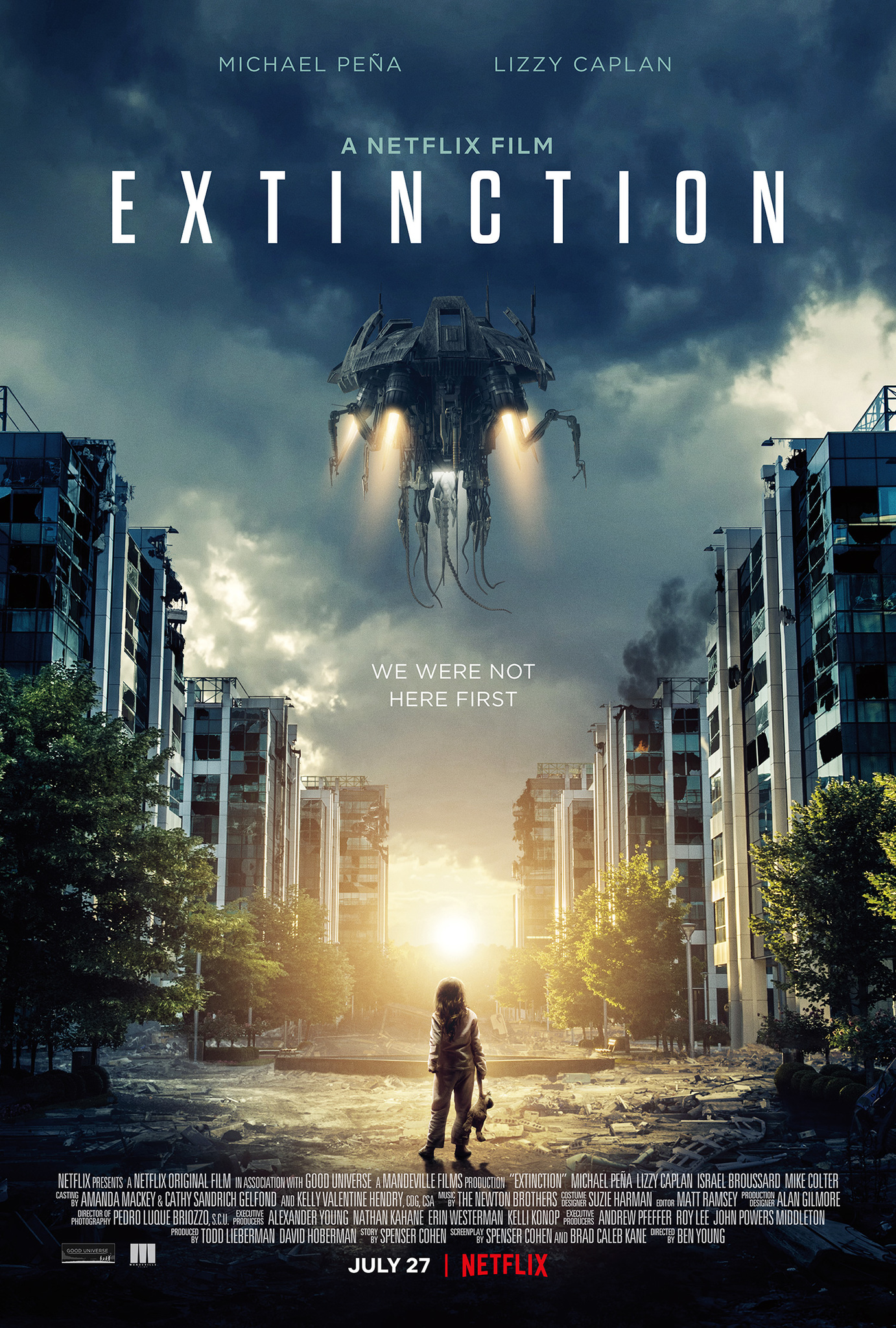 ดูหนังออนไลน์ Extinction (2018) ฝันร้าย ภัยสูญพันธุ์