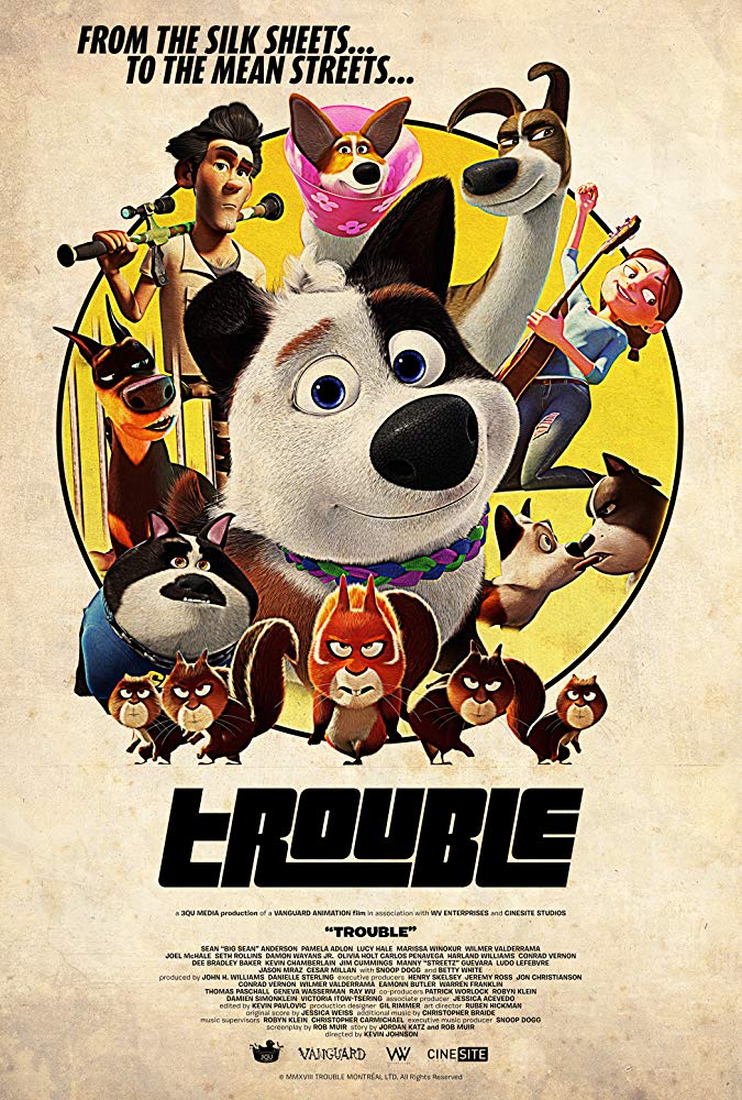 ดูหนังออนไลน์ฟรี Trouble (2019)