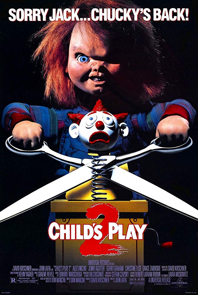 ดูหนังออนไลน์ฟรี Child s Play 2 (1990) แค้นฝังหุ่น 2