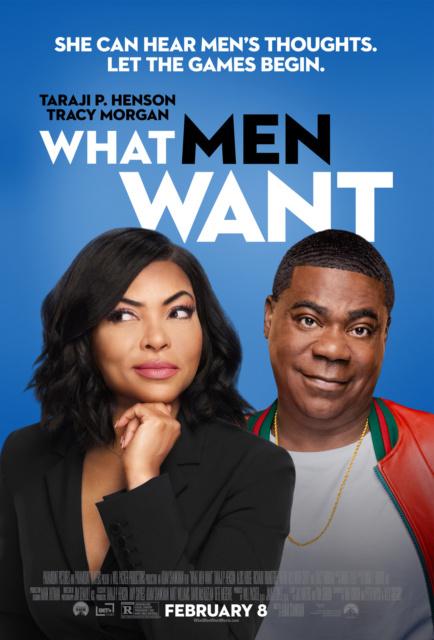 ดูหนังออนไลน์ฟรี What Men Want (2019) [Sub TH]