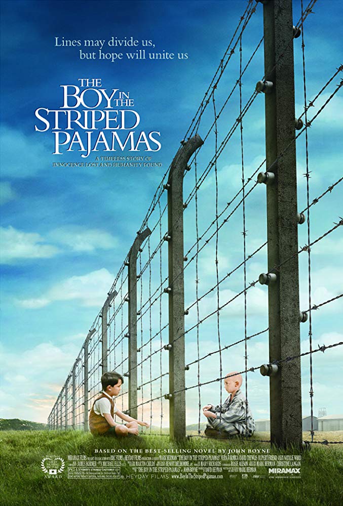 ดูหนังออนไลน์ฟรี The Boy in the Striped Pajamas (2008) เด็กชายในชุดนอนลายทาง