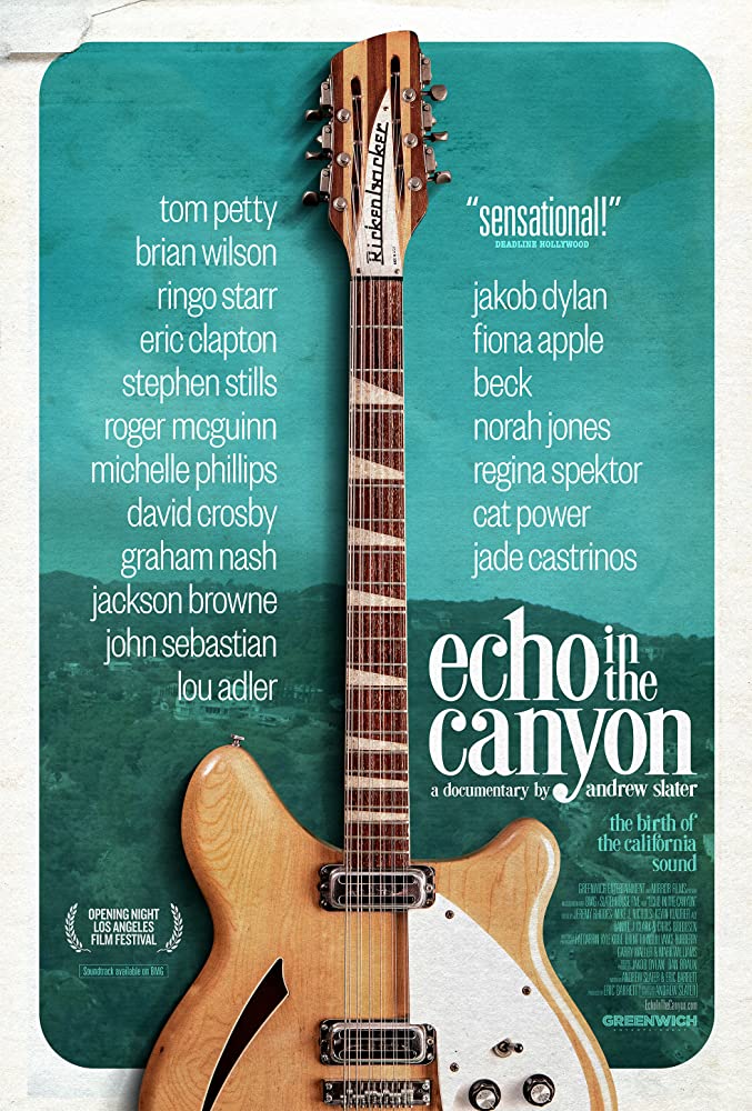 ดูหนังออนไลน์ฟรี Echo in the Canyon (2018) เสียงสะท้อนในหุบเขา