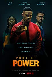 ดูหนังออนไลน์ฟรี Project Power โปรเจคท์ พาวเวอร์ พลังลับพลังฮีโร่ (2020)