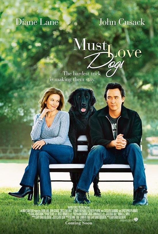 ดูหนังออนไลน์ฟรี Must Love Dogs (2005)