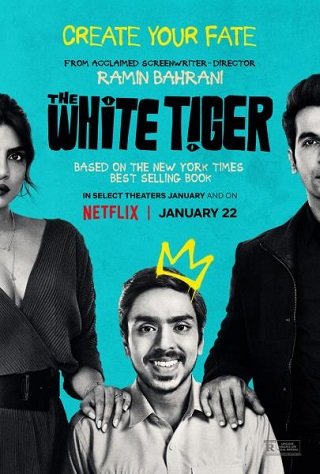ดูหนังออนไลน์ฟรี The White Tiger | Netflix (2021) พยัคฆ์ขาวรำพัน