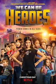 ดูหนังออนไลน์ฟรี We Can Be Heroes | Netflix (2020) รวมพลังเด็กพันธุ์แกร่ง