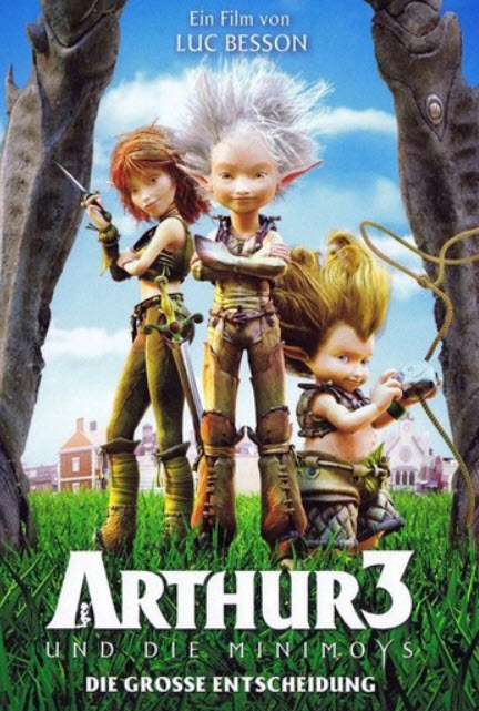 ดูหนังออนไลน์ฟรี Arthur 3 The War of the Two Worlds (2010) อาร์เธอร์ 3 ศึกสองพิภพมหัศจรรย์