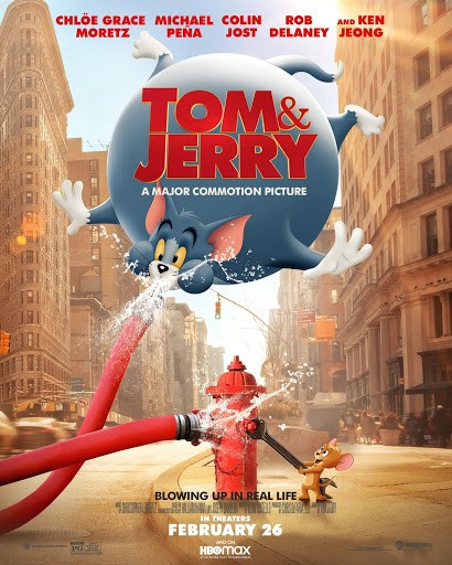 ดูหนังออนไลน์ฟรี Tom And Jerry (2021) ทอม แอนด์ เจอร์รี่