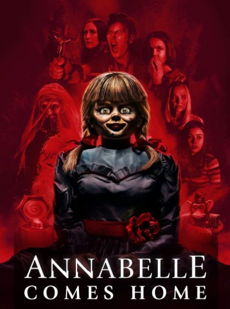 ดูหนังออนไลน์ฟรี Annabelle Comes Home (2019) แอนนาเบลล์ ตุ๊กตาผีกลับบ้าน 2019