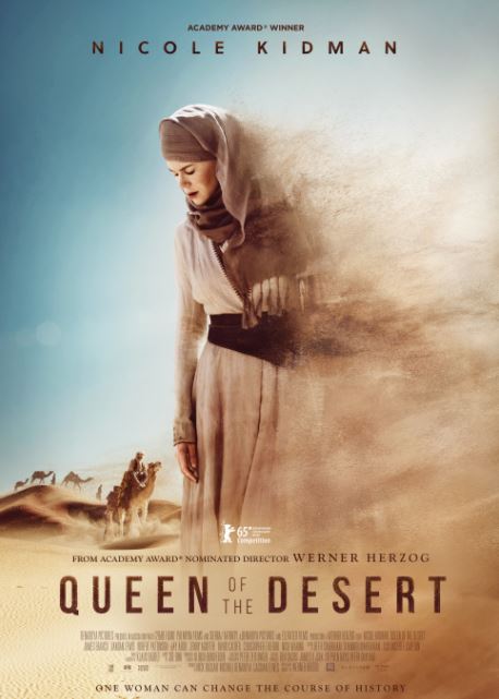 ดูหนังออนไลน์ฟรี Queens of the desert (2015) ตำนานรักแผ่นดินร้อน