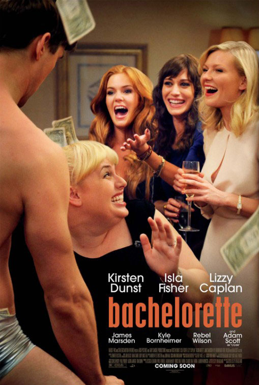 ดูหนังออนไลน์ฟรี Bachelorette (2012) ปาร์ตี้ชะนี โชคดีมีผัว