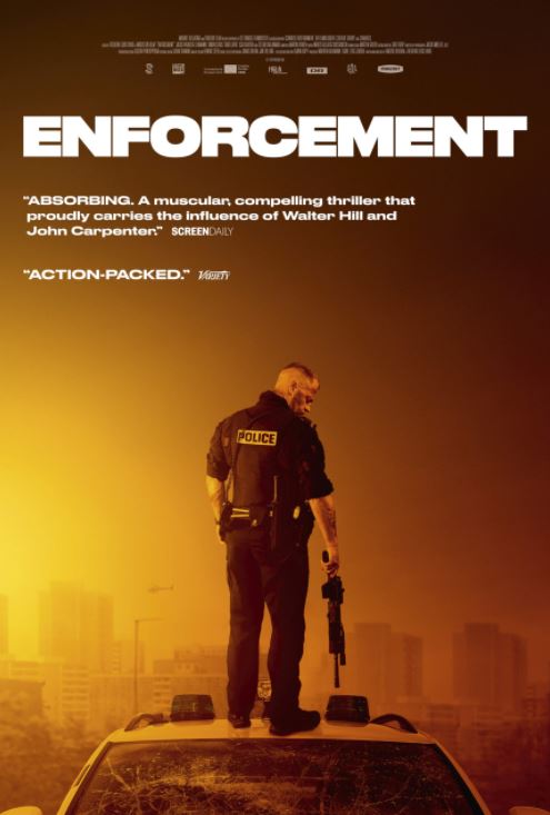 ดูหนังออนไลน์ฟรี Enforcement (2020) คู่ระห่ำ ฝ่าโซนเดือด