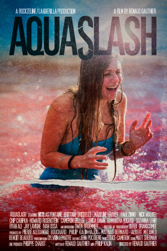 ดูหนังออนไลน์ฟรี Aquaslash (2019) สวนน้ำละเลงเลือด