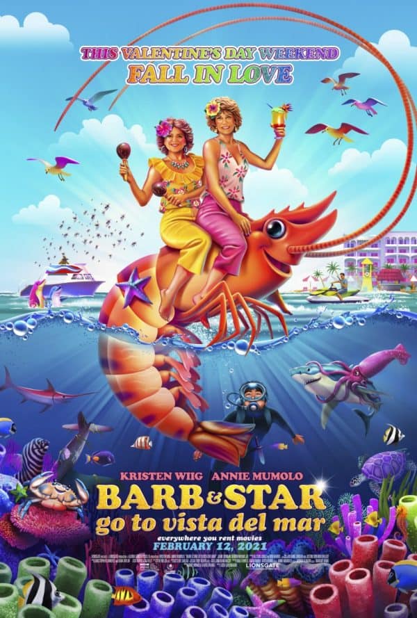 ดูหนังออนไลน์ฟรี Barb And Star Go To Vista Del Mar (2021)