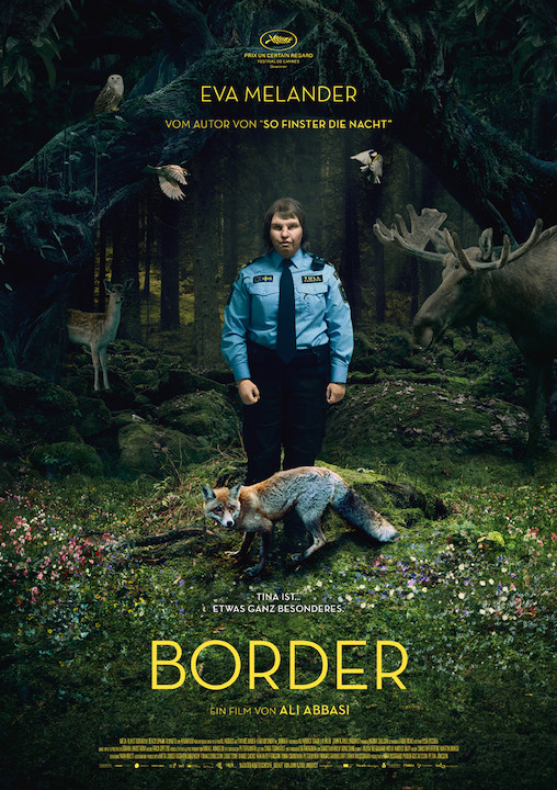 ดูหนังออนไลน์ฟรี Border (2018) สายพันธุ์ลับ สัมผัสพิศวง