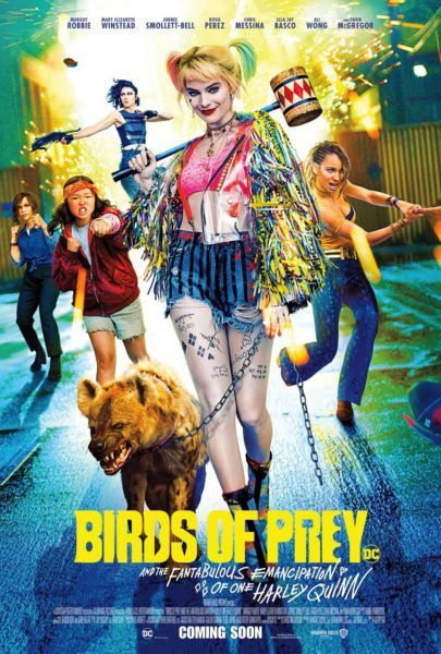ดูหนังออนไลน์ฟรี BIRDS OF PREY AND THE FANTABULOUS EMANCIPATION OF ONE HARLEY QUINN (2020)