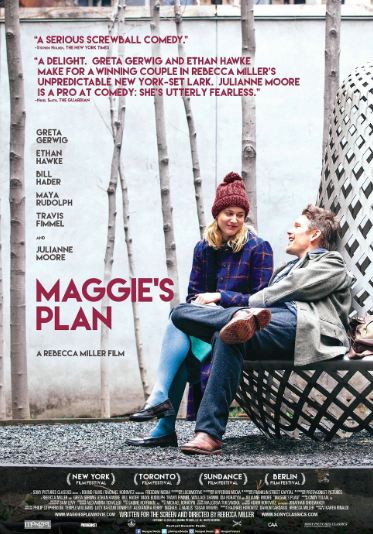 ดูหนังออนไลน์ฟรี Maggies Plan (2015) แม็กกี้ แพลน