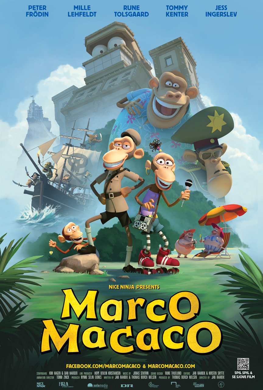 ดูหนังออนไลน์ฟรี Marco Macaco (2012) มาร์โค ลิงจ๋อยอดนักสืบ