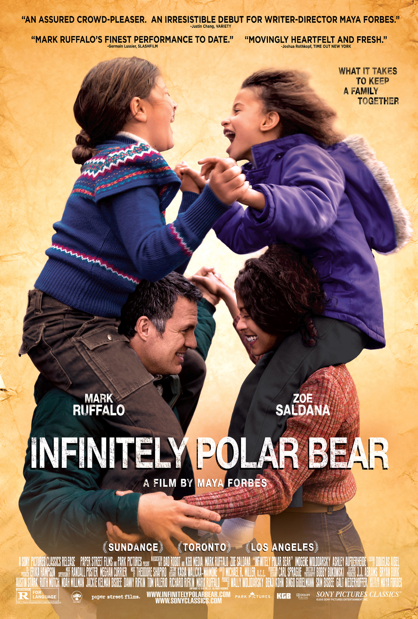 ดูหนังออนไลน์ฟรี Infinitely Polar Bear (2014) พ่อคนนี้ ดีที่สุด