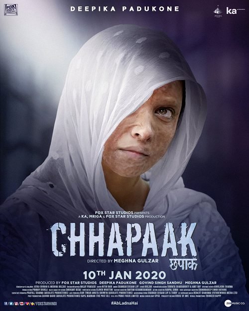 ดูหนังออนไลน์ฟรี Chhapaak (2020)