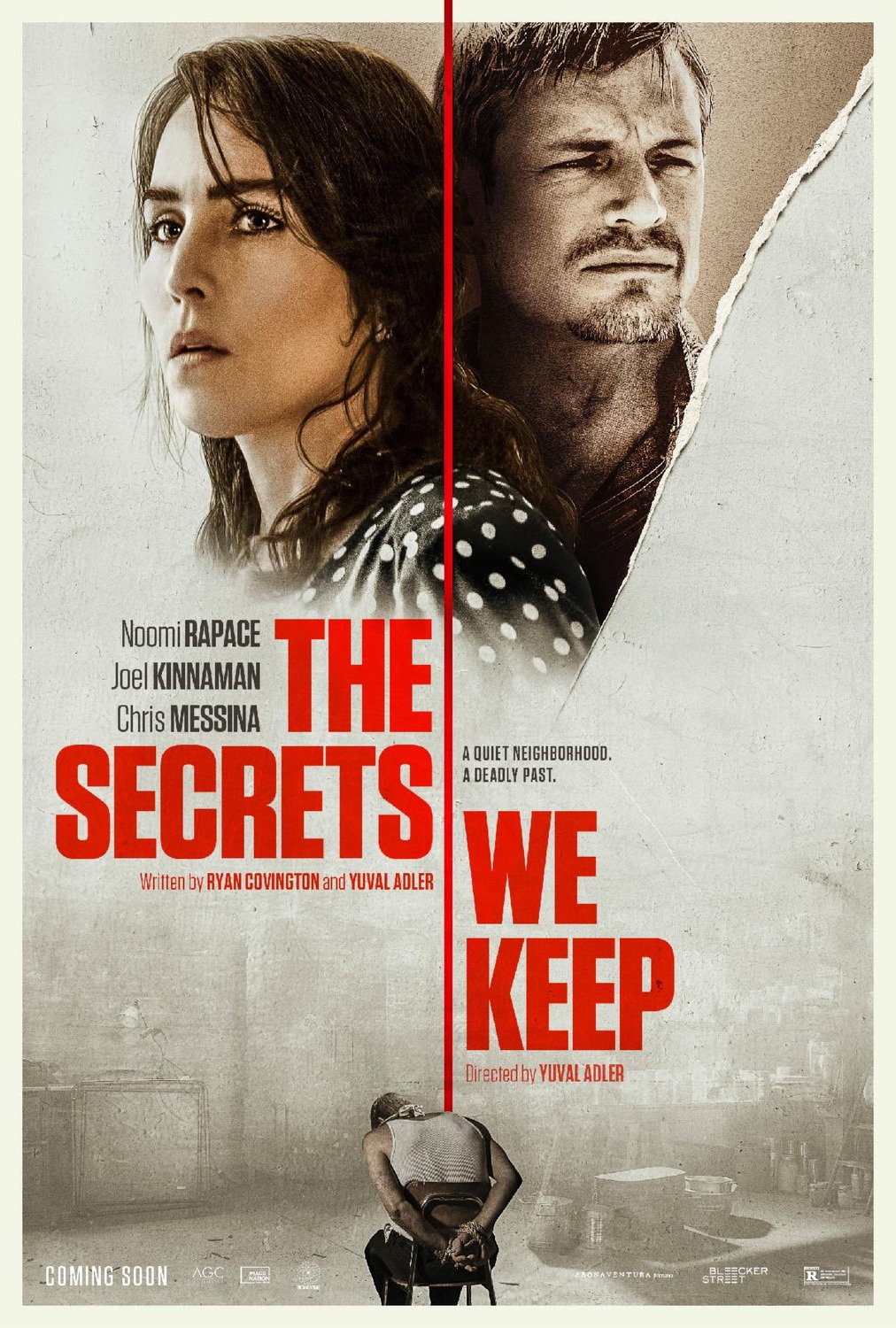 ดูหนังออนไลน์ฟรี The Secrets We Keep (2020) ขัง แค้น บริสุทธิ์