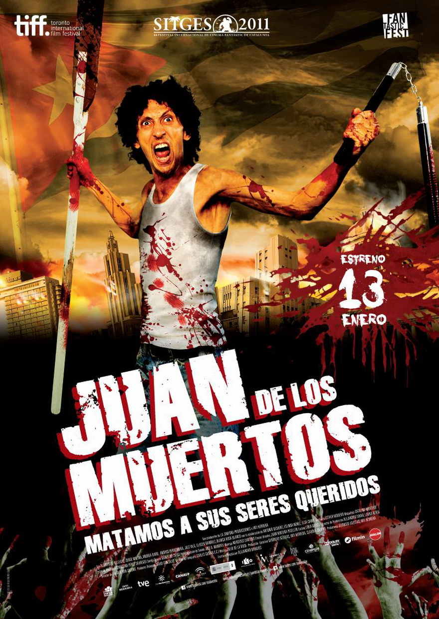 ดูหนังออนไลน์ฟรี Juan of the Dead (2011) แก๊งค์คนบ้า…ล่าซอมบี้