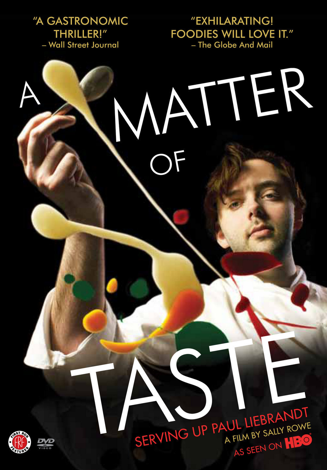 ดูหนังออนไลน์ฟรี A Matter of Taste Serving Up Paul Liebrandt (2011) เชฟอัจฉริยะ คว้าดาว