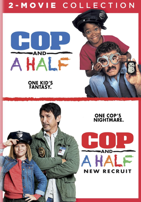 ดูหนังออนไลน์ฟรี Cop and a Half New Recruit (2017)