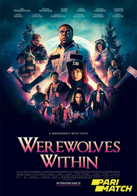 ดูหนังออนไลน์ฟรี Werewolves Within (2021) คืนหอนคนป่วง