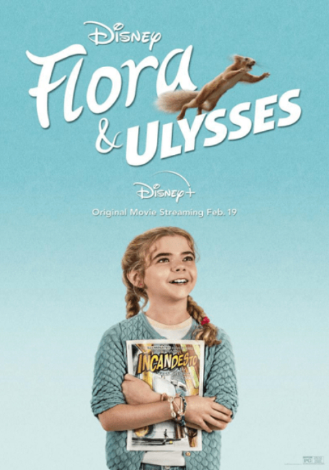 ดูหนังออนไลน์ฟรี Flora & Ulysses (2021)